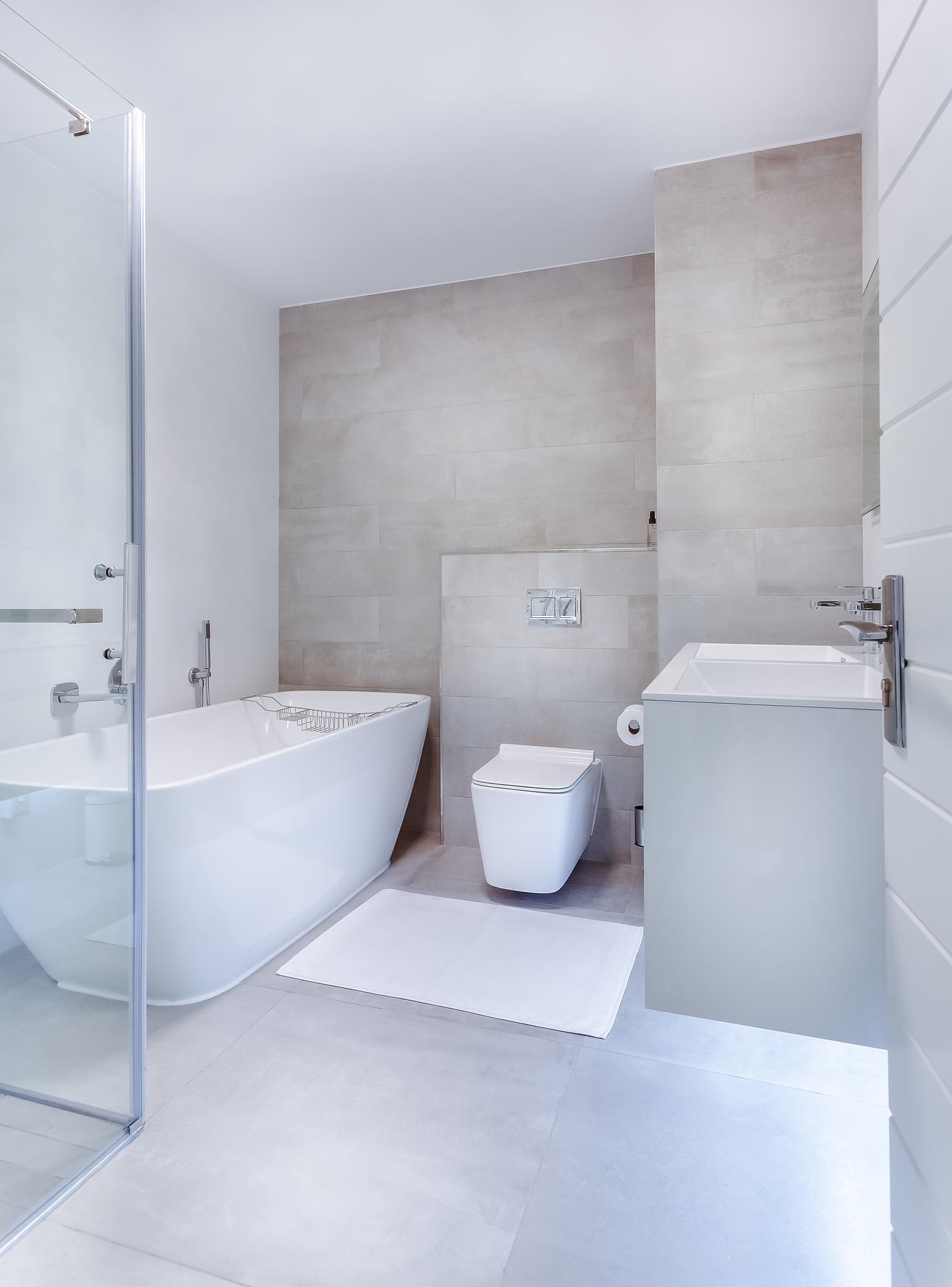 Sauberes Badezimmer Sauberes Badezimmer